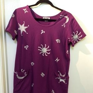 M. Mac zodiac dress with large pockets